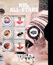 CANADA POST 2001 ALUMNI ALL-STAR STAMP SET FEATURING BOBBY HULL & JEAN BÉLIVEAU – NHL LEGENDS PHILATELIC TRIBUTE (8