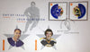 DAY OF ISSUE STAMP SET – RED KELLY & PHIL ESPOSITO 2002 NHL LEGENDS COLLECTIBLE (7.5