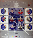 CANADA POST 2002 ALUMNI ALL-STAR STAMP SET – GUY LAFLEUR & PHIL ESPOSITO NHL LEGENDS (8