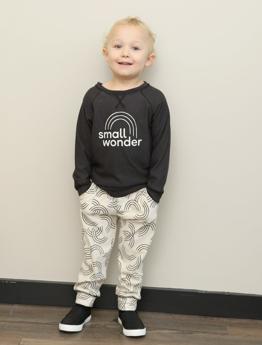 Bamboo Fleece Sweatshirt (Pirate Ship/Small Wonder)
