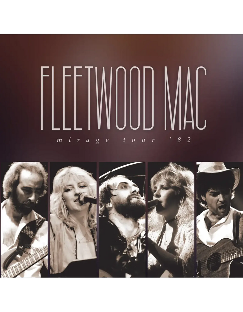 Fleetwood Mac / Mirage Tour '82 - 3LP CLEAR