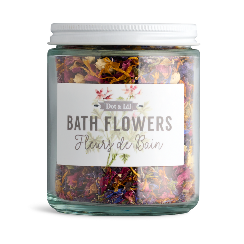 Fleurs pour le bain