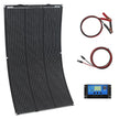 100-300w flexible solar panels 12/24v + inverter KIT
