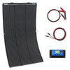 100-300w flexible solar panels 12/24v + inverter KIT