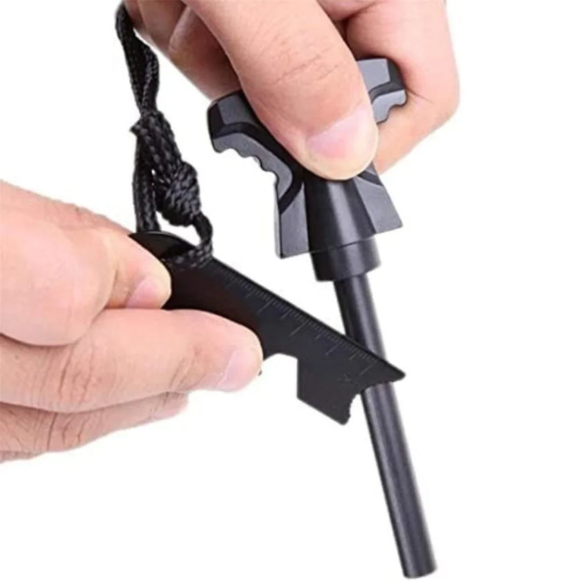 AO Flint Rod Fire-Starter & Scraper