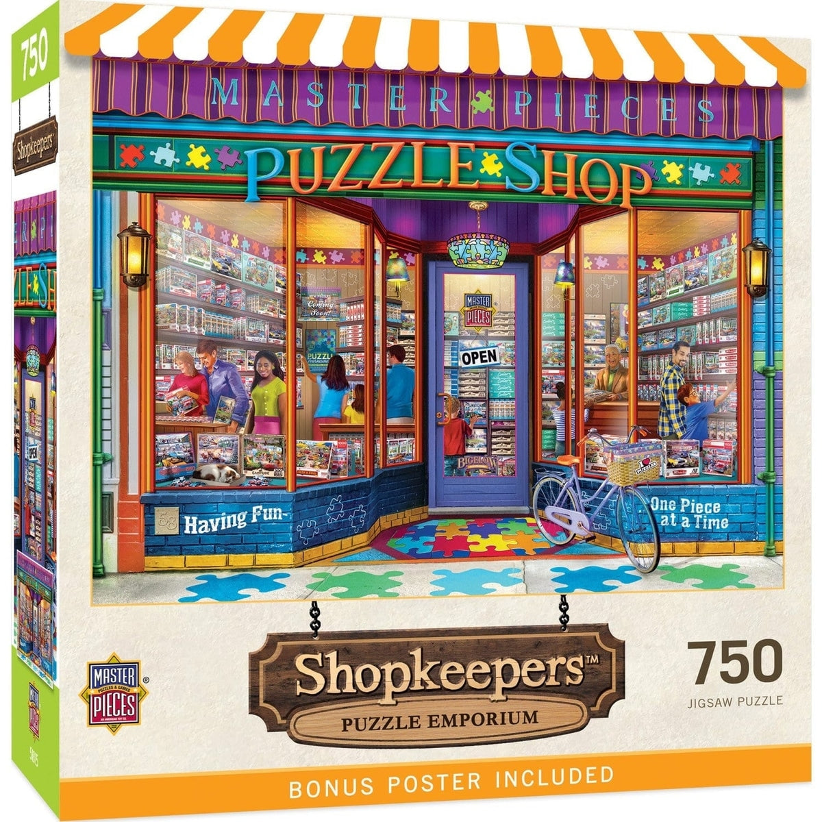 Flintstones 500pc Cube Puzzle