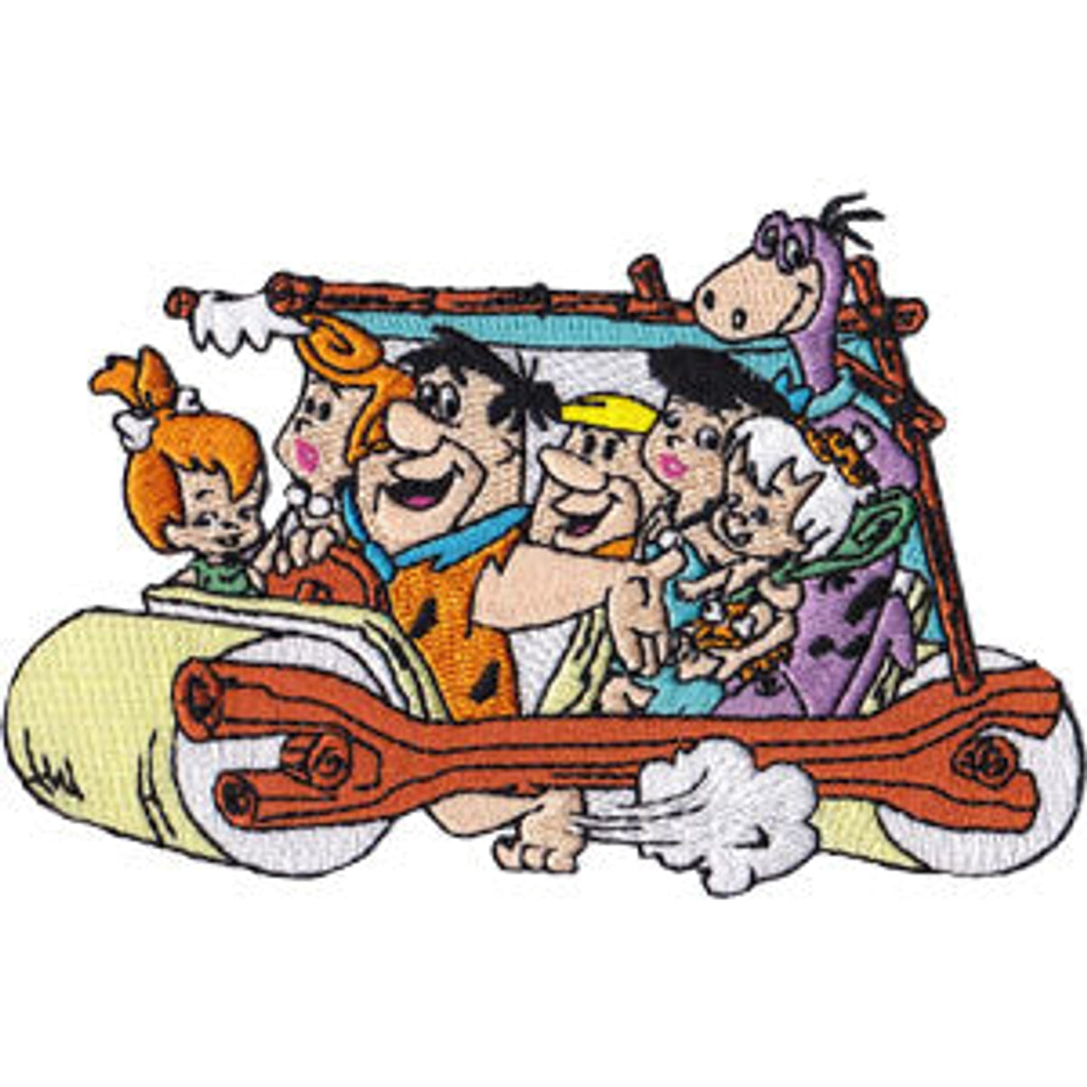 Flintstones Car 4.5