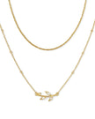 Flora Layered Necklace