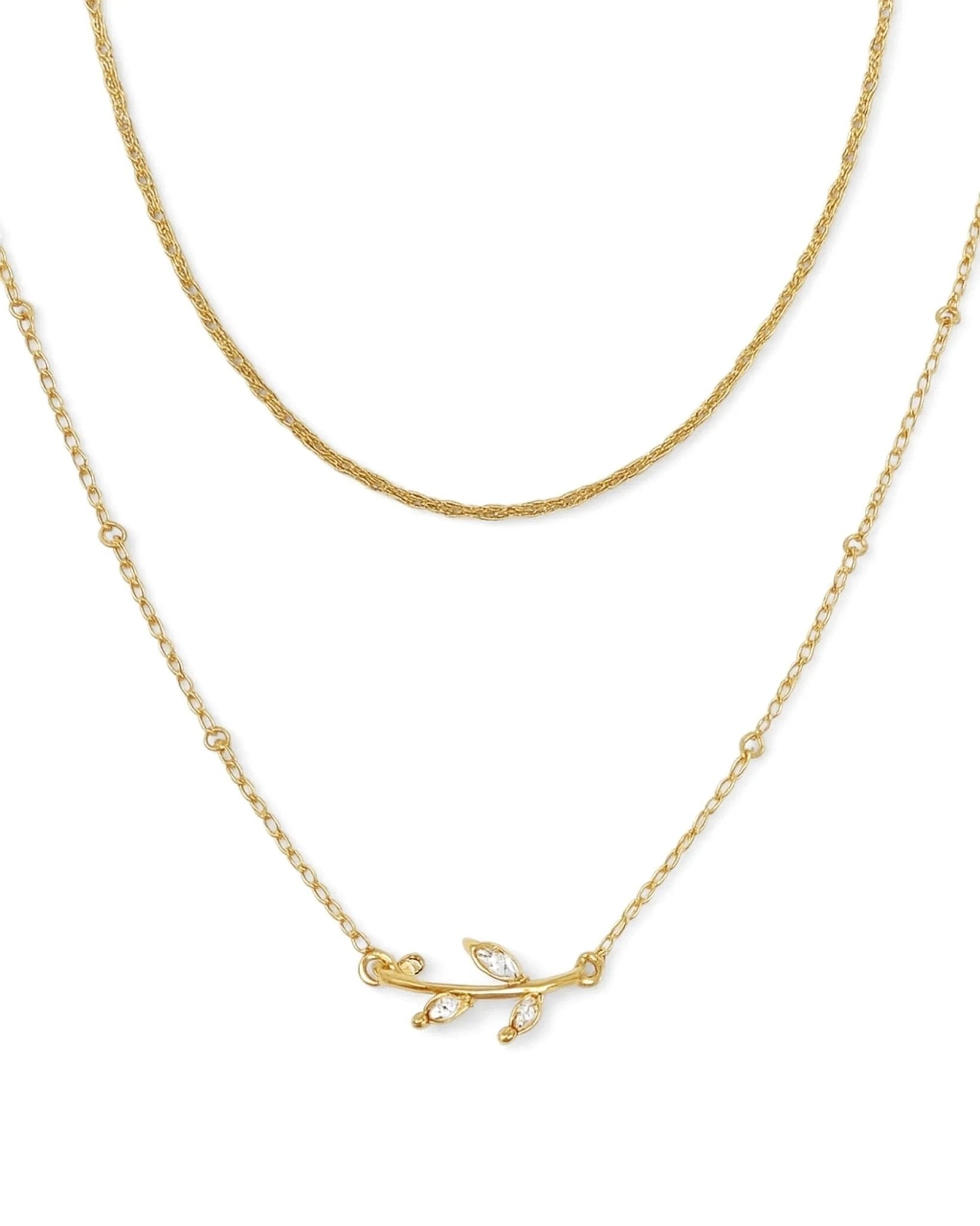 Flora Layered Necklace