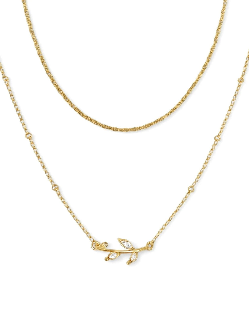 Flora Layered Necklace