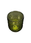 Floral Glass, Set of 2