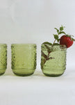 Floral Glass, Set of 2