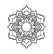 Meditative Mandalas Coloring Book for Kids (Spiral Edition)