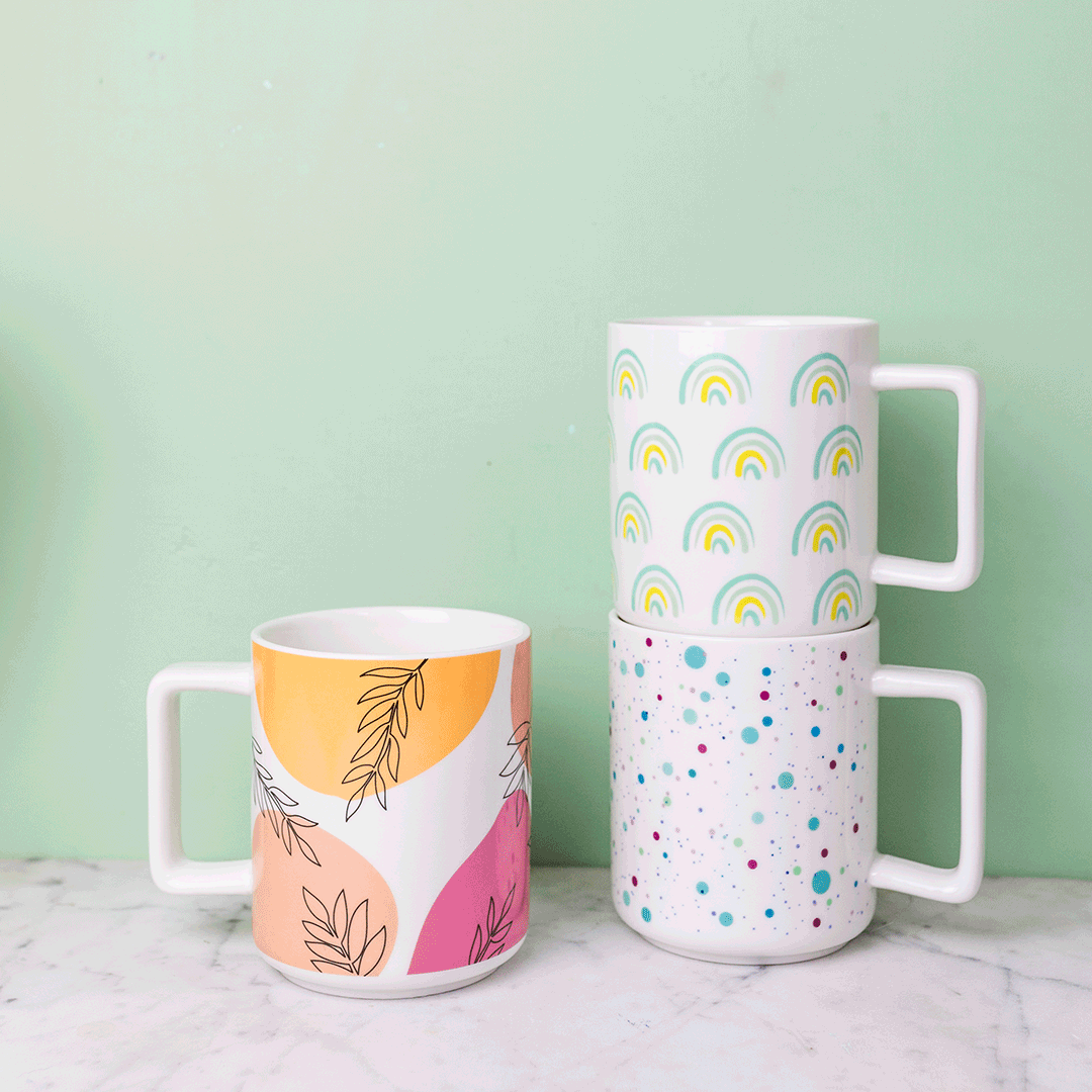 Mug floral