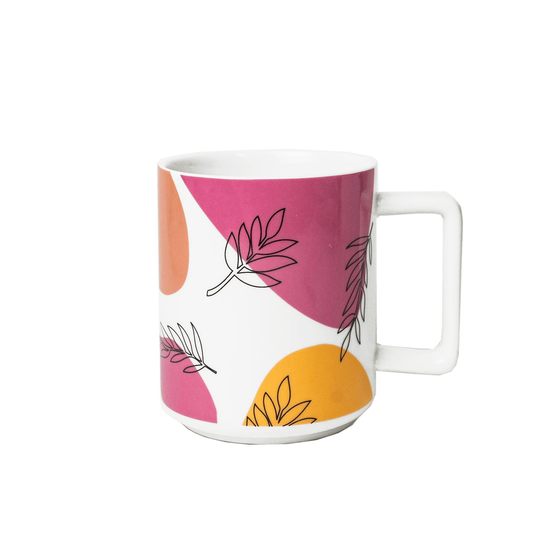 Mug floral