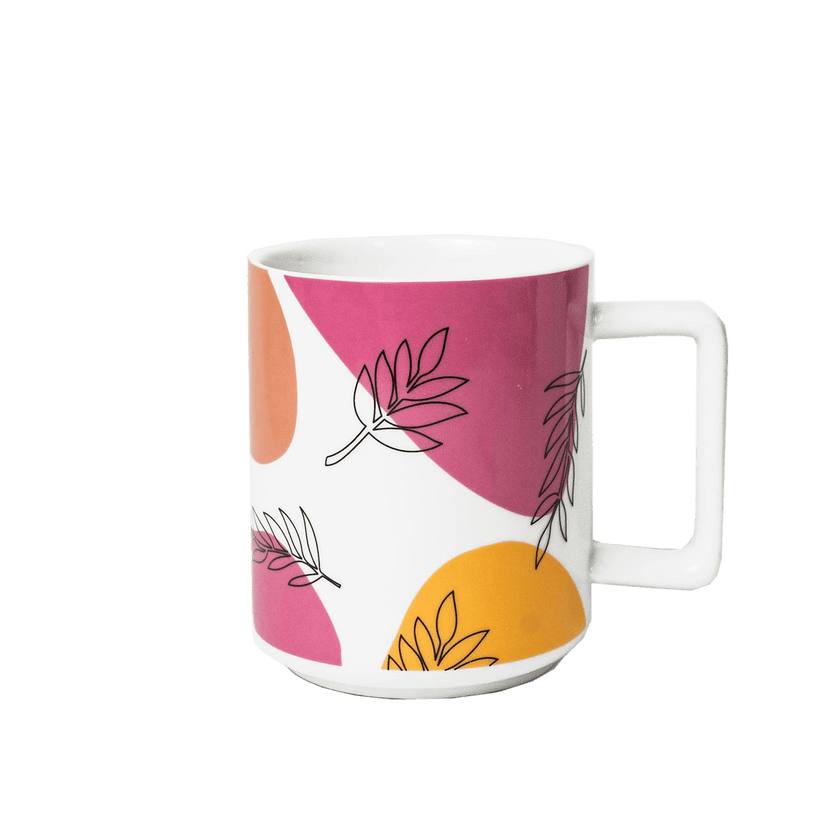 Mug floral