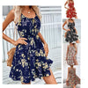 1 Pack Of Floral Print Suspender Dress