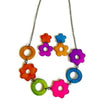 Floral Statement Jewelry Set