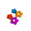 Bright Floral Statement Necklace Handmade