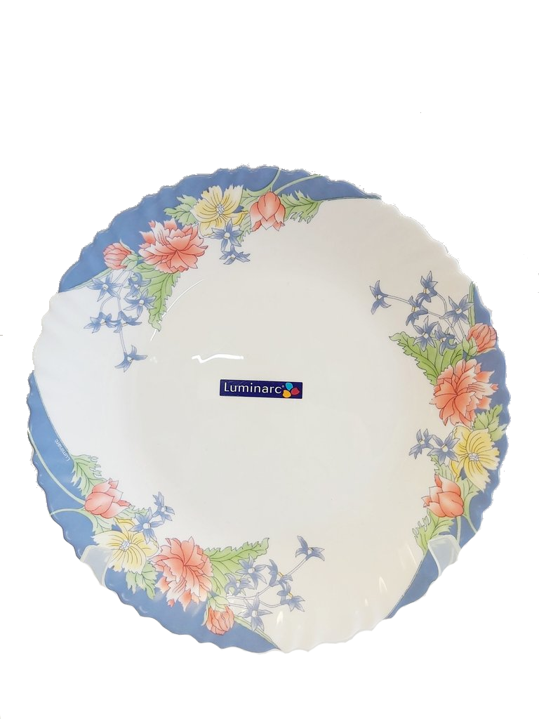 Luminarc Assiette de service Florine 25cm.