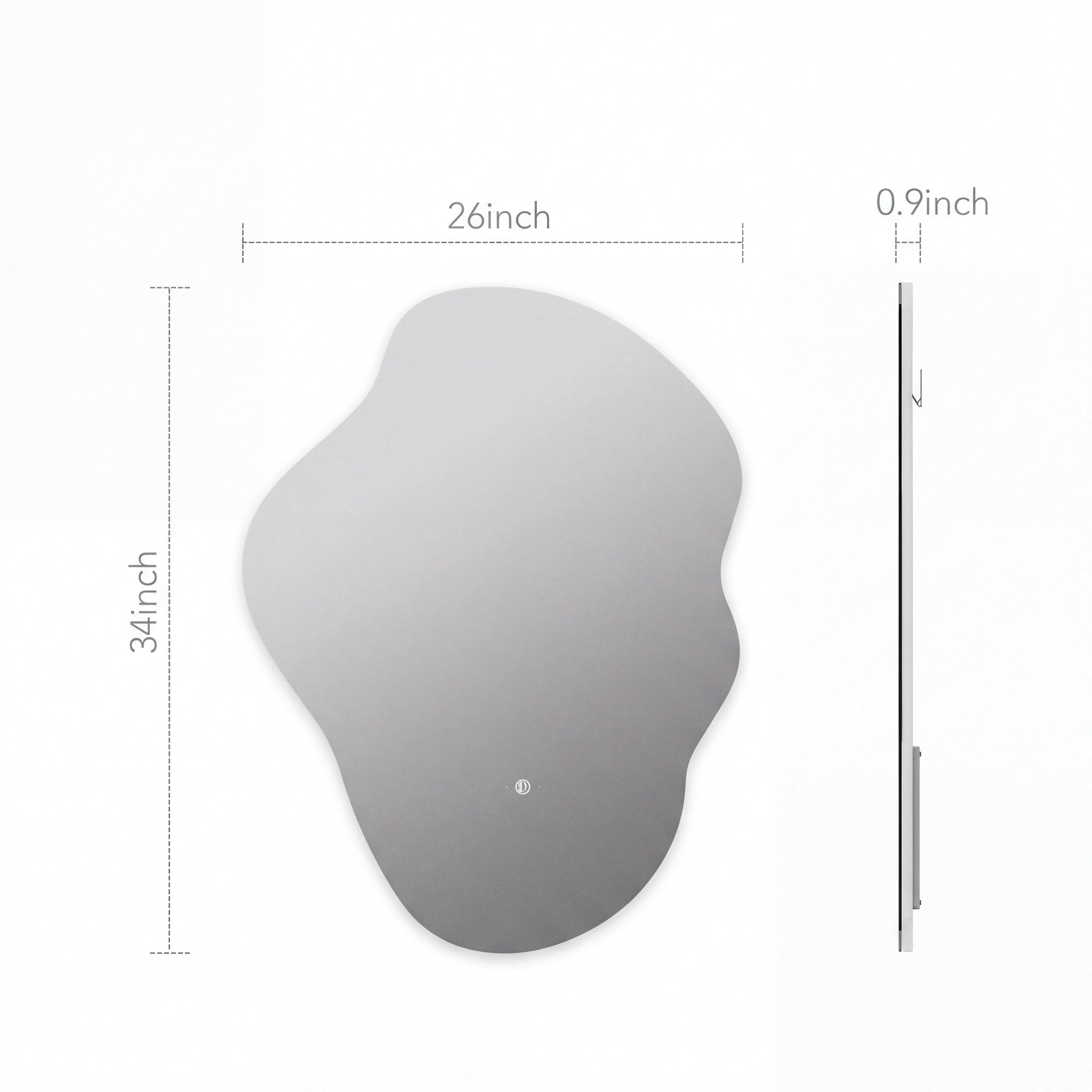 Flow LED Mirror – 24
