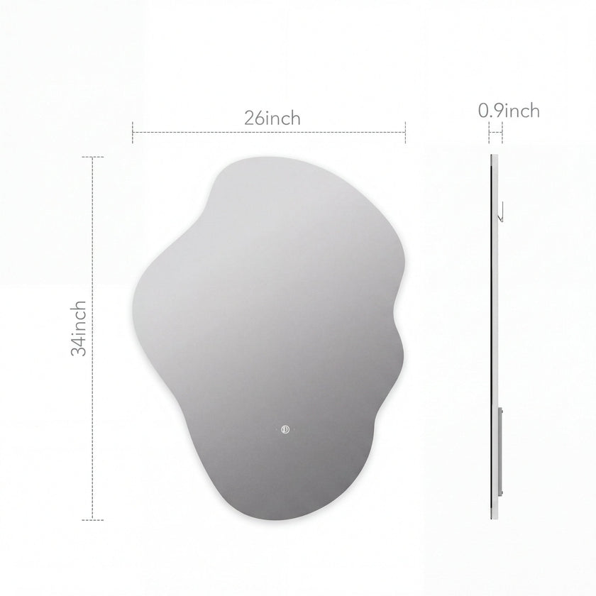 Flow LED Mirror – 24