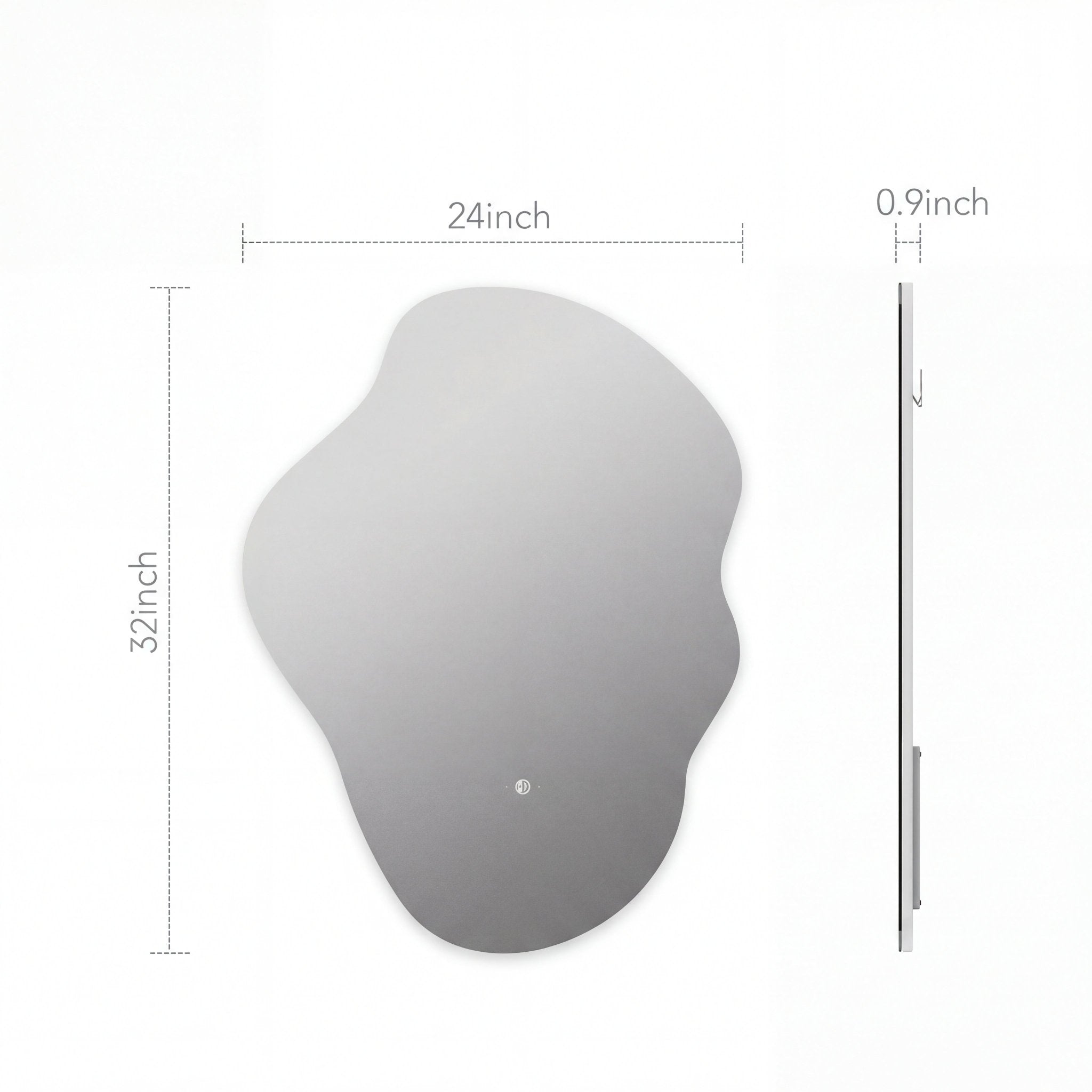 Flow LED Mirror – 24