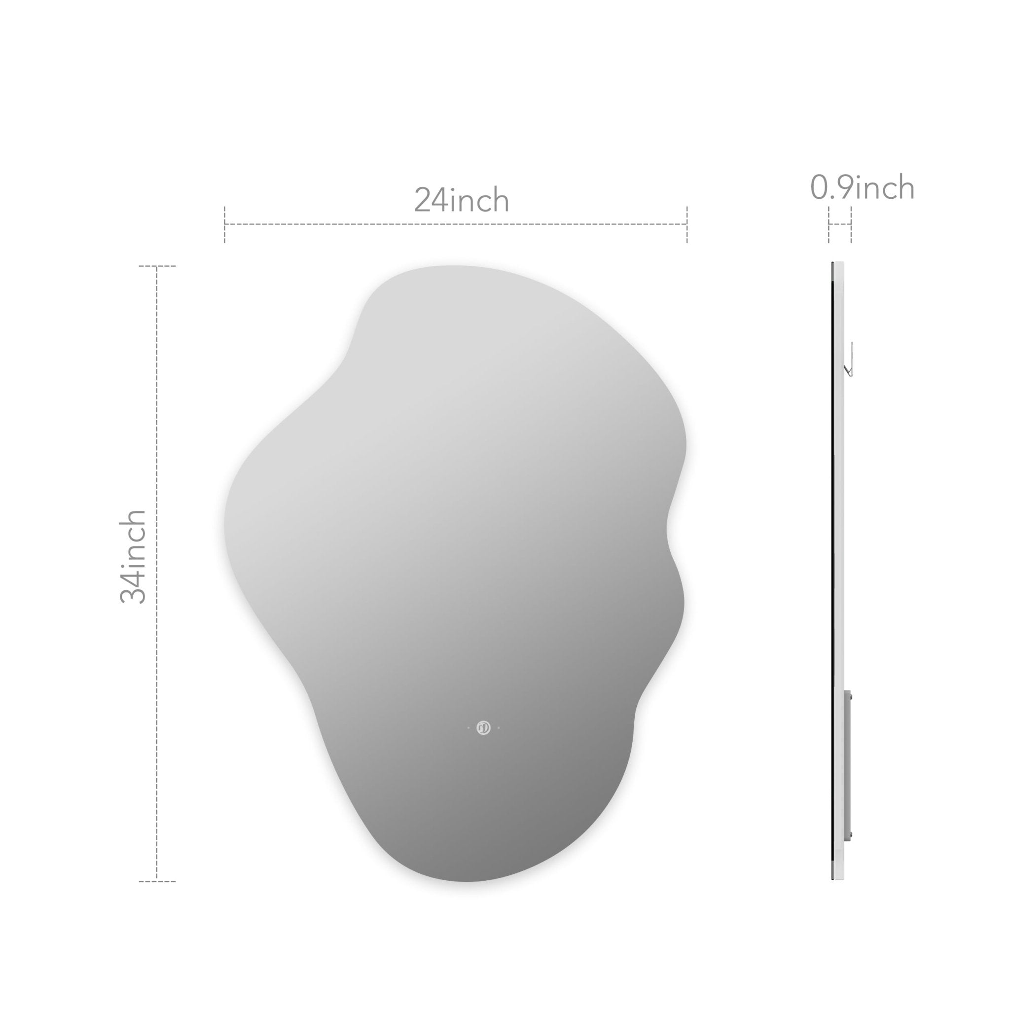 Flow LED Mirror – 24