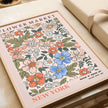 Flower Market Art Print: New York Botanical Exhibition, Giclee Paper