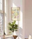Flower Market - London | Modern Botanical Art Exhibition Print (available handframed or unframed)