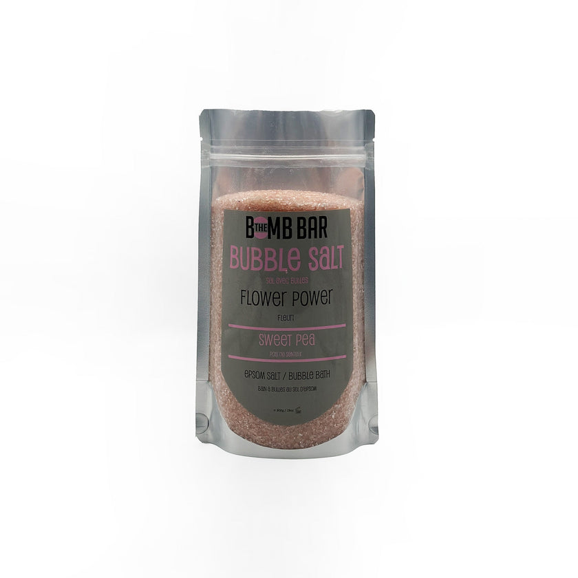 Bubble Salt Soak with Epsom Salt