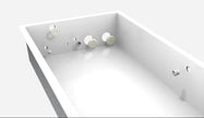 Fluid Float Base Kit