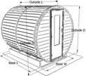 Fluid Barrel Saunas
