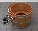 Fluid Custom Tub Shelves