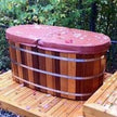 Fluid Tub Covers