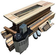 Fluid Sauna Room Kits