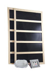 Fluid Infrared Sauna Kits
