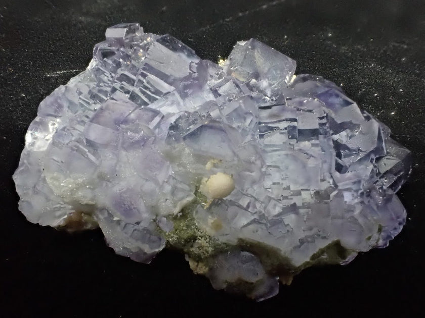 Fluorite with Pyrite – Yaogangxian Mine, Yizhang County, Hunan Province, China