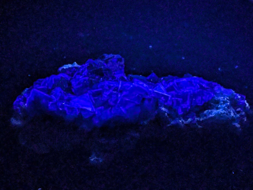 Fluorite with Pyrite - Yindu Mine, Inner Mongolia