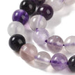 Fluorite Purple Gemstone Bead