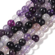 Fluorite Purple Gemstone Bead