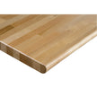 Plan de travail en bois dur