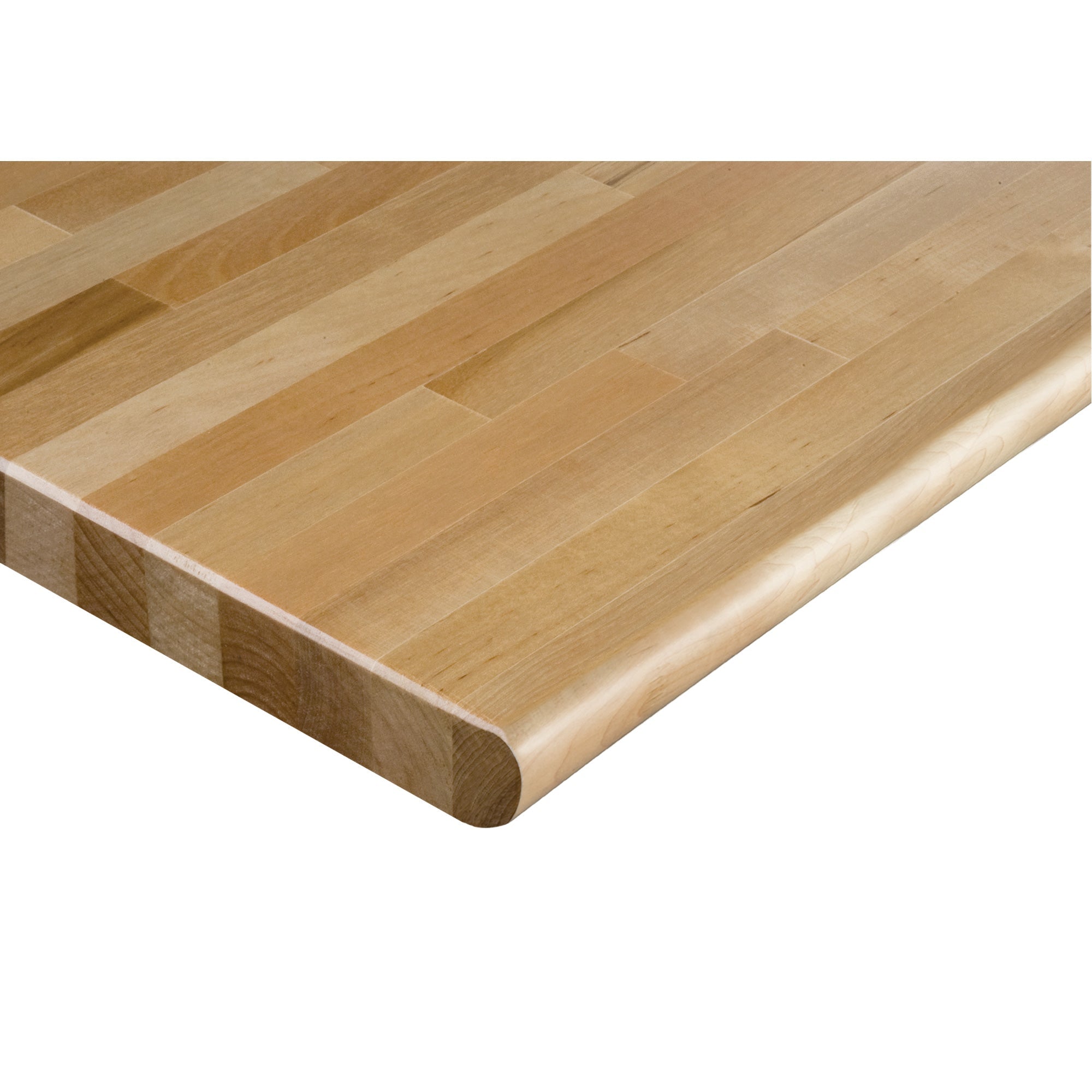 Plan de travail en bois dur