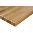 Plan de travail en bois dur