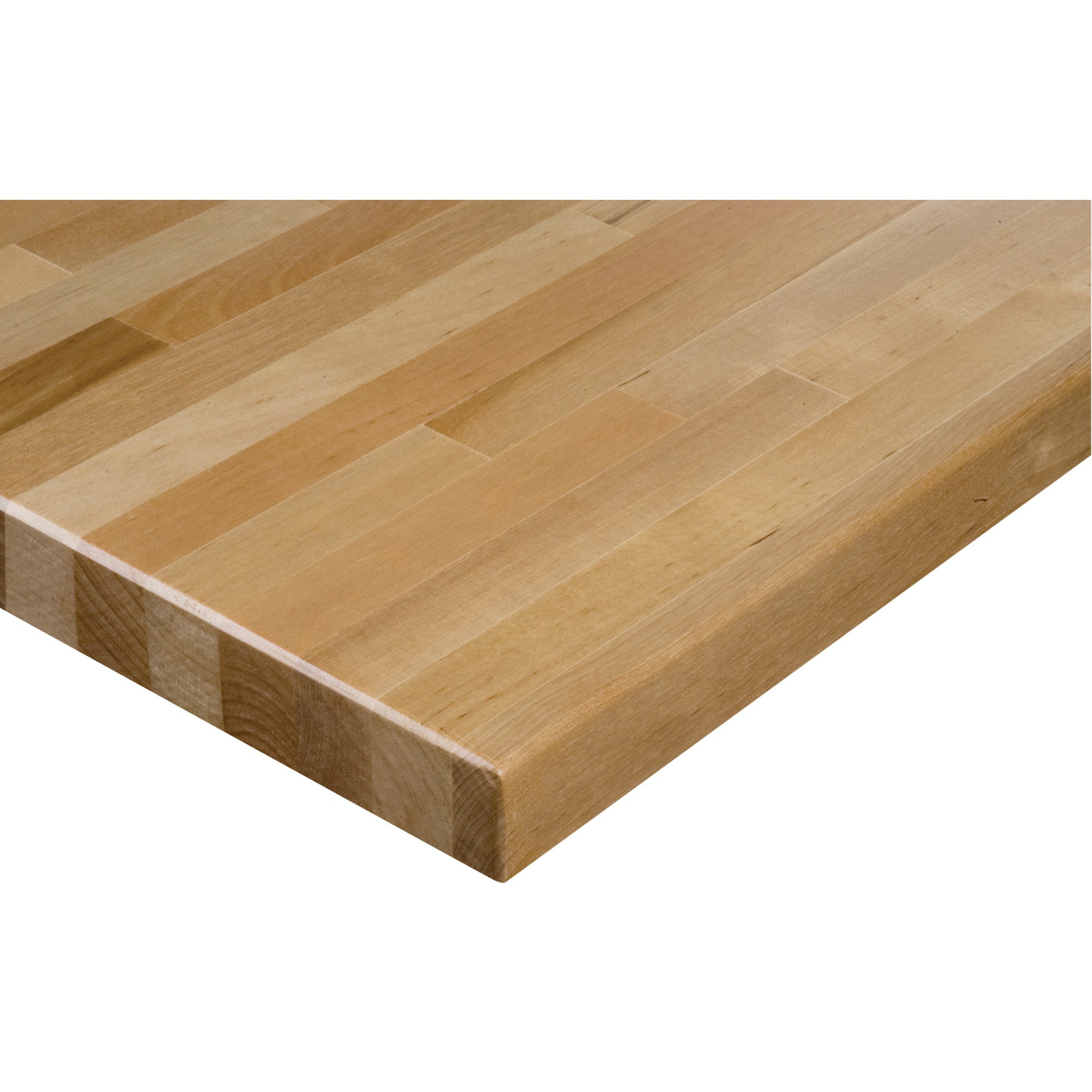 Plan de travail en bois dur