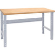Standard Duty Workbench, Top & Legs Only, 1000 lbs. Cap., 60