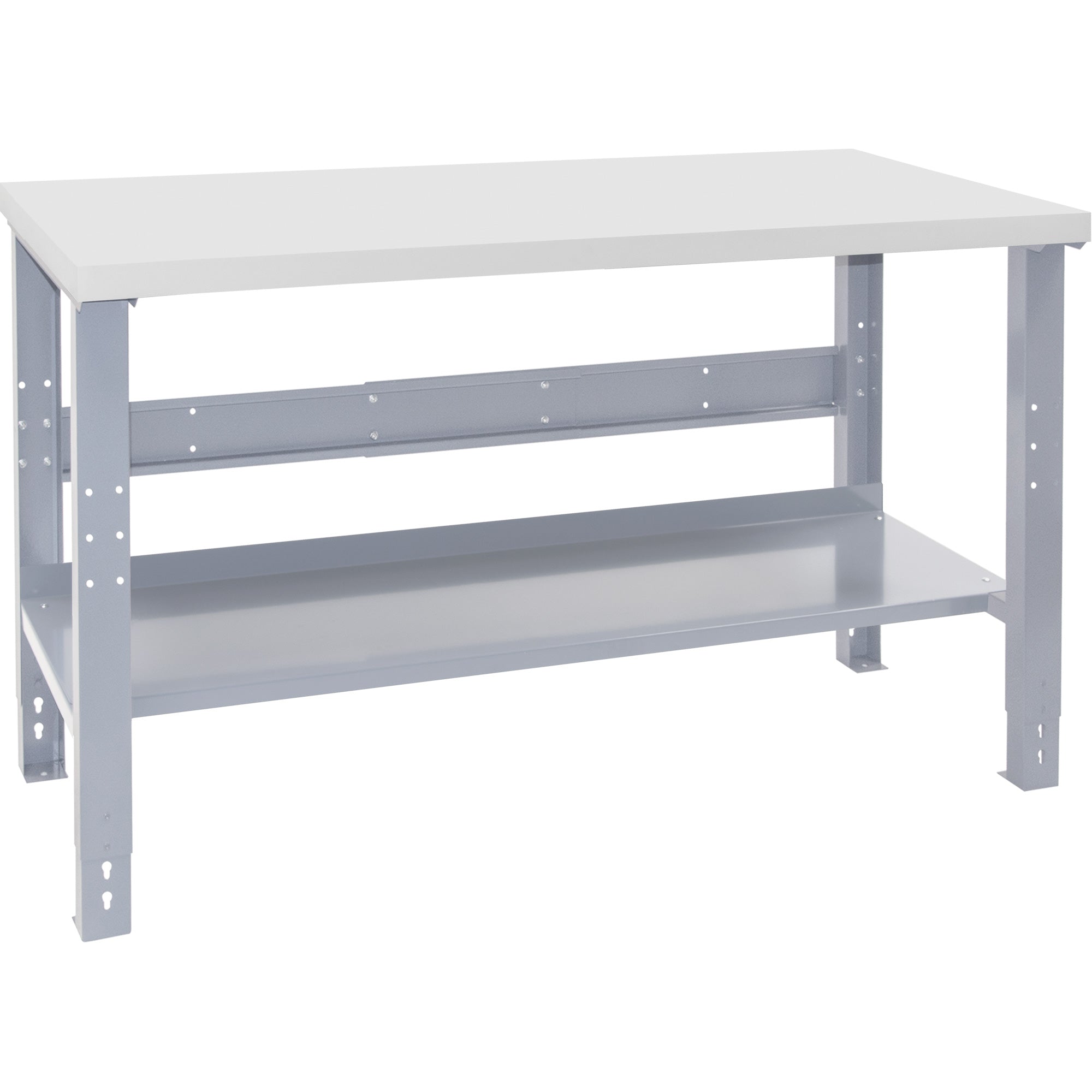 Banc de travail industriel modulaire, 122 cm (L) x 61 cm (P) x capacité de 454 kg.