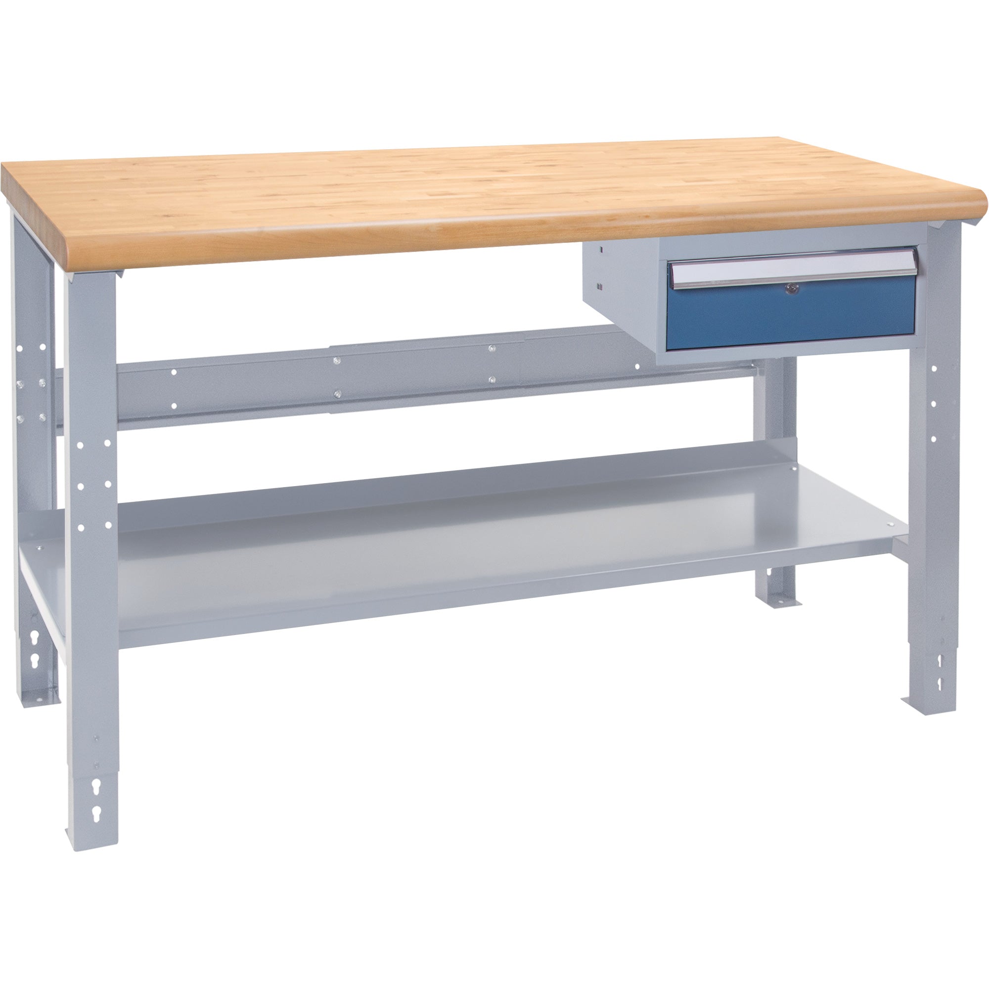 Banc de travail industriel, capacité de 1000 lbs, 152 cm (L) x 91 cm (P), 86 cm (H)