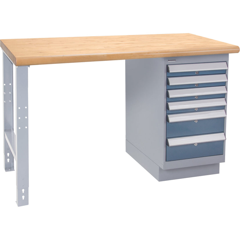 Industrial Duty Workbench, 1000 lbs. Cap., 30