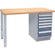Industrial Duty Workbench, 1000 lbs. Cap., 36